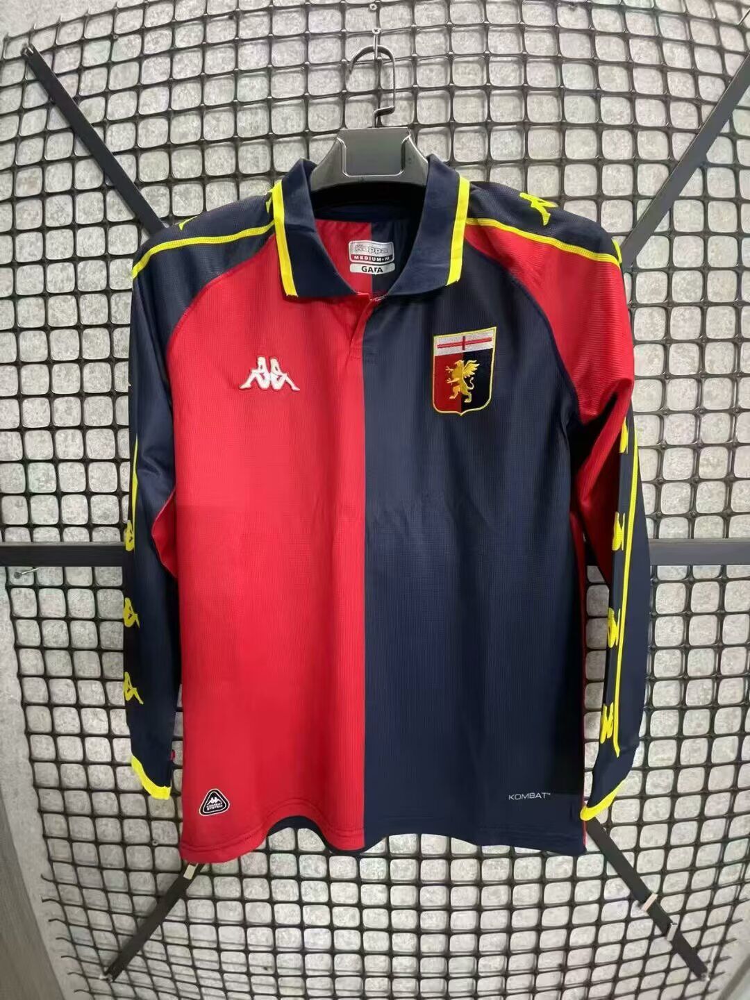 AAA Quality Genoa 25/26 Special Retro Long Soccer Jersey
